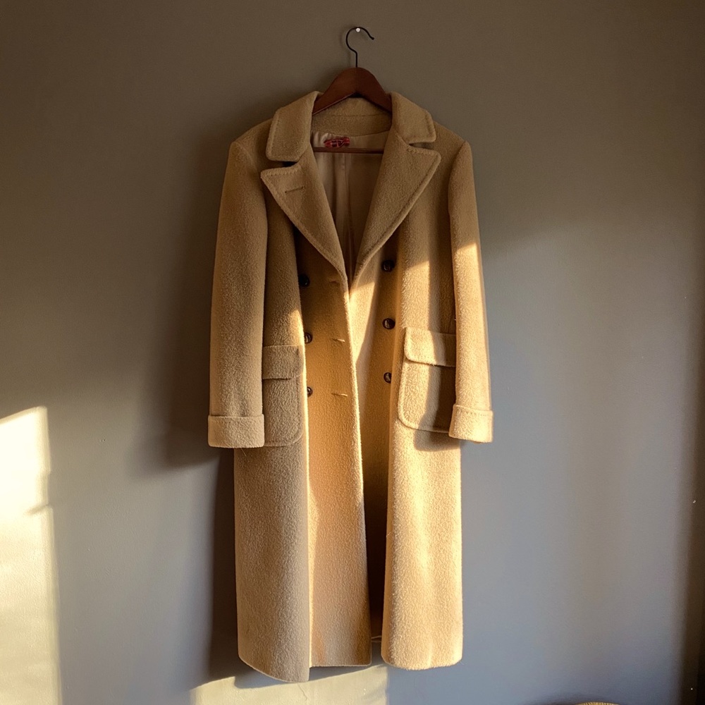 Tan Wool Coat